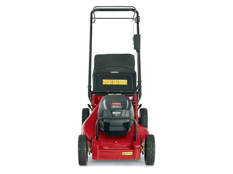 Toro Heavy Duty 21 in. 60V Max Self-Propel 2-Bail Variable Speed Zone Start w/ (2) 10.0Ah Batteries & Charger in Mio, Michigan - Photo 3