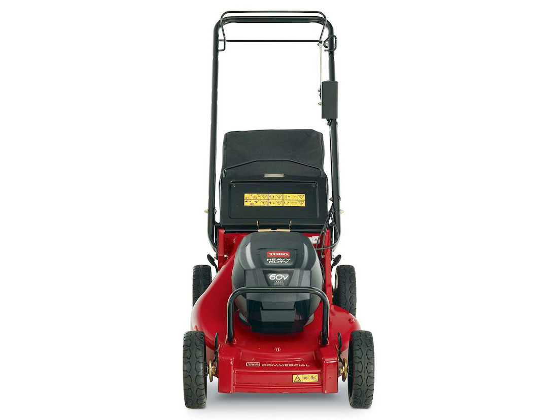 Toro Heavy Duty Revolution 21 in. 60V MAX Self-Propelled Variable Speed Zone Start - (2) 10.0Ah Batteries Included in Gaylord, Michigan - Photo 3