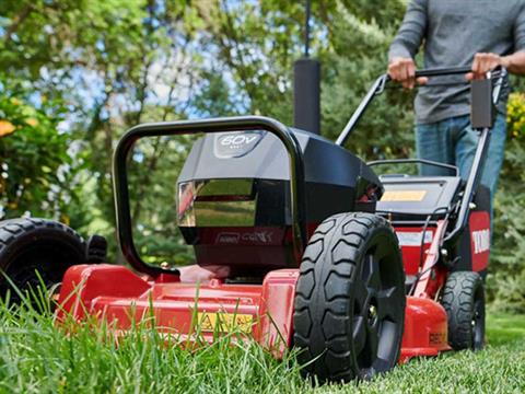 Toro Heavy Duty Revolution 21 in. 60V MAX Self-Propelled Variable Speed Zone Start - (2) 10.0Ah Batteries Included in Gaylord, Michigan - Photo 9