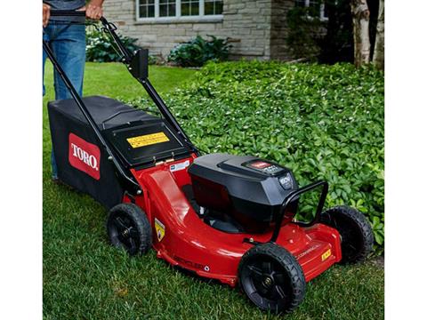 Toro Heavy Duty Revolution 21 in. 60V MAX Self-Propelled Variable Speed Zone Start - (2) 10.0Ah Batteries Included in Gaylord, Michigan - Photo 10