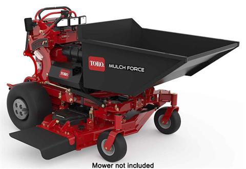 Toro MULTI FORCE MULCH FORCE Mulch Dump in Gaylord, Michigan