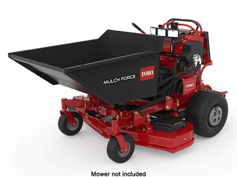 Toro MULTI FORCE MULCH FORCE Mulch Dump in Gaylord, Michigan - Photo 2