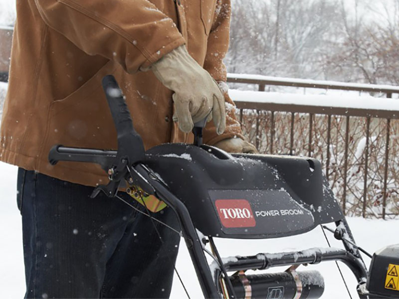 Toro 36 in. Power Broom Commercial Gas Power Brush in Gaylord, Michigan - Photo 8