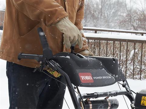 Toro 36 in. Power Broom Commercial Gas Power Brush in Gaylord, Michigan - Photo 8