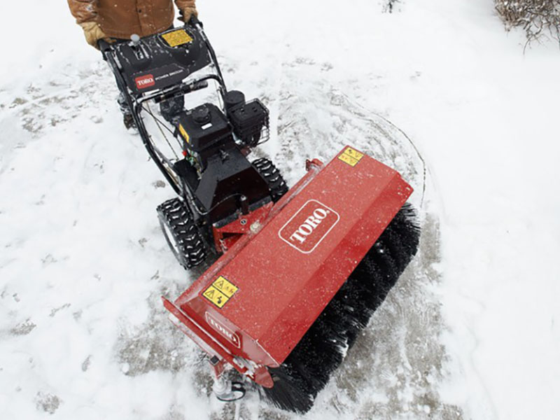Toro 36 in. Power Broom Commercial Gas Power Brush in Gaylord, Michigan - Photo 10