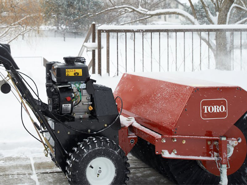 Toro 36 in. Power Broom Commercial Gas Power Brush in Gaylord, Michigan - Photo 11