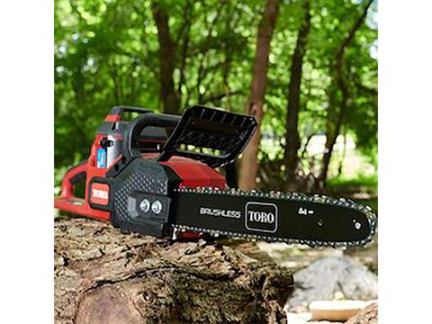Toro 60V MAX 16 in. Brushless Chainsaw - Tool Only in Gaylord, Michigan - Photo 14