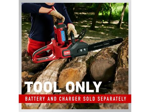 Toro 60V MAX 16 in. Brushless Chainsaw - Tool Only in Gaylord, Michigan - Photo 5