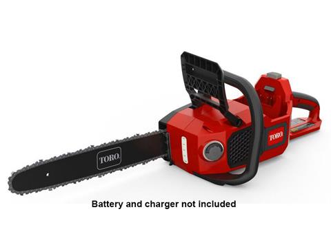 Toro 60V MAX 16 in. Brushless Chainsaw - Battery Not Included in Gaylord, Michigan - Photo 2