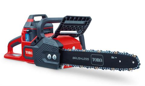 Toro 60V MAX 16 in. Brushless Chainsaw w/ 2.0Ah Battery in Gaylord, Michigan