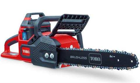 Toro 60V MAX 16 in. Brushless Chainsaw w/ 2.5Ah Battery in Gaylord, Michigan