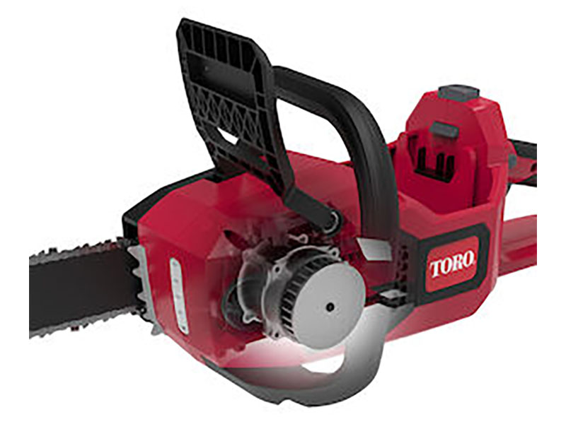 Toro 60V MAX 16 in. Brushless Chainsaw w/ 2.5Ah Battery in Gaylord, Michigan - Photo 4