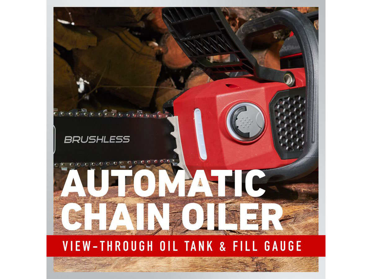 Toro 60V MAX 16 in. Brushless Chainsaw w/ 2.5Ah Battery in Gaylord, Michigan - Photo 10