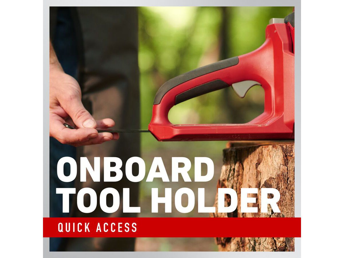 Toro 60V MAX 16 in. Brushless Chainsaw w/ 2.5Ah Battery in Gaylord, Michigan - Photo 12