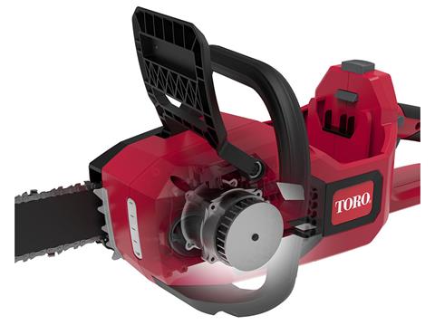 Toro 60V MAX 16 in. Brushless Chainsaw - 2.5Ah Battery Included in Gaylord, Michigan - Photo 12