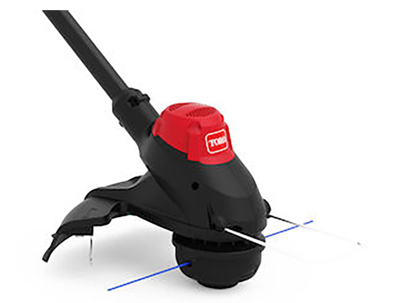 Toro 60V MAX 2-Tool Combo Kit: 100 mph Leaf Blower & 13 in. String Trimmer w/ 2.0Ah Battery in Gaylord, Michigan - Photo 4