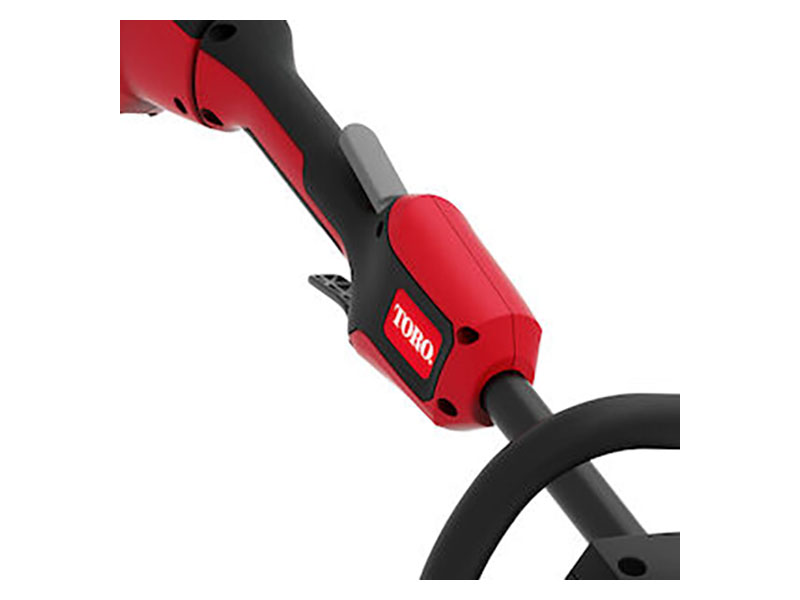 Toro 60V MAX 2-Tool Combo Kit: 100 mph Leaf Blower & 13 in. String Trimmer w/ 2.0Ah Battery in Gaylord, Michigan - Photo 5