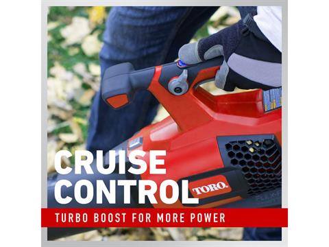 Toro 60V MAX 2-Tool Combo Kit: 100 mph Leaf Blower & 13 in. String Trimmer w/ 2.0Ah Battery in Gaylord, Michigan - Photo 7