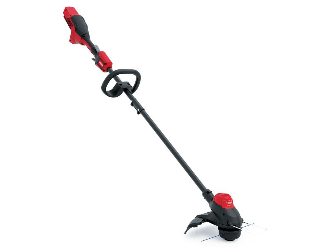 Toro 60V MAX 2-Tool Combo Kit: 490 CFM Leaf Blower & 13 in. String Trimmer - 2.0Ah Battery Included in Gaylord, Michigan - Photo 2