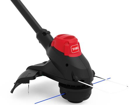 Toro 60V MAX 2-Tool Combo Kit: 490 CFM Leaf Blower & 13 in. String Trimmer - 2.0Ah Battery Included in Gaylord, Michigan - Photo 10