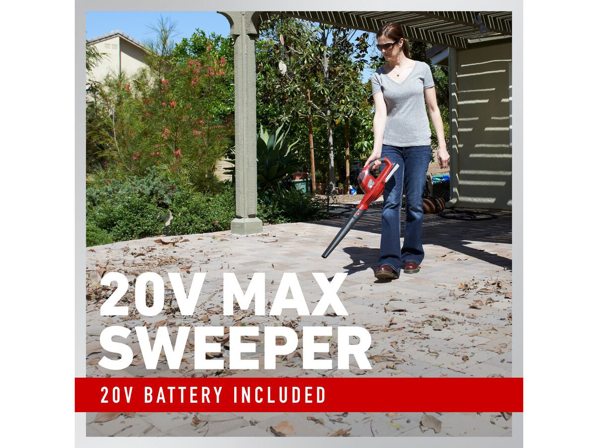 Toro 20V Max Sweeper in Gaylord, Michigan - Photo 3