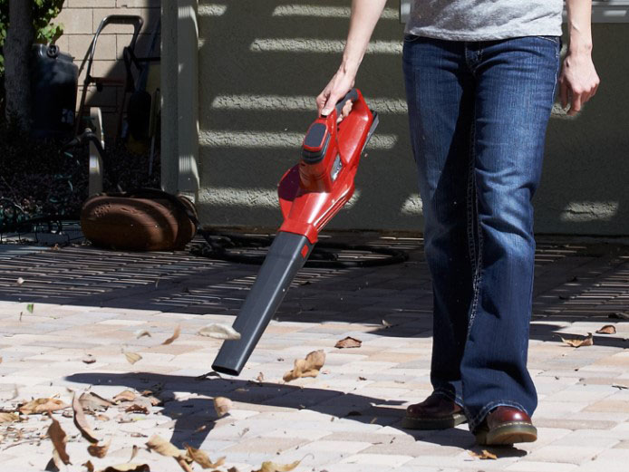Toro 20V MAX 144 CFM Sweeper Leaf Blower - 2.0Ah Battery Included in Gaylord, Michigan - Photo 8