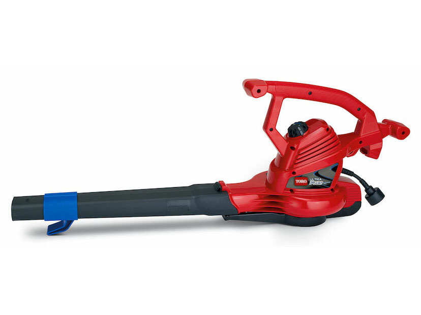 Toro 340 CFM UltraPlus Corded Electric Leaf Blower / Vac in Gaylord, Michigan - Photo 2