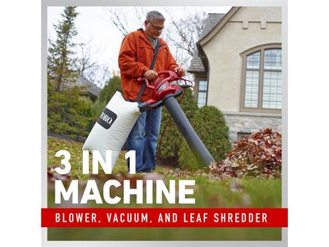 Toro 340 CFM UltraPlus Corded Electric Leaf Blower / Vac in Gaylord, Michigan - Photo 3