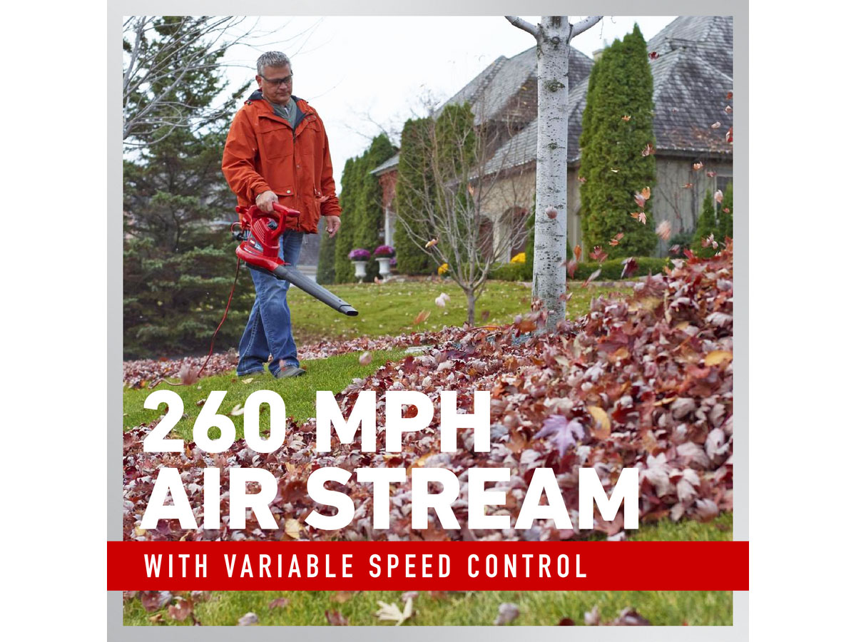 Toro 340 CFM UltraPlus Corded Electric Leaf Blower / Vac in Gaylord, Michigan - Photo 4