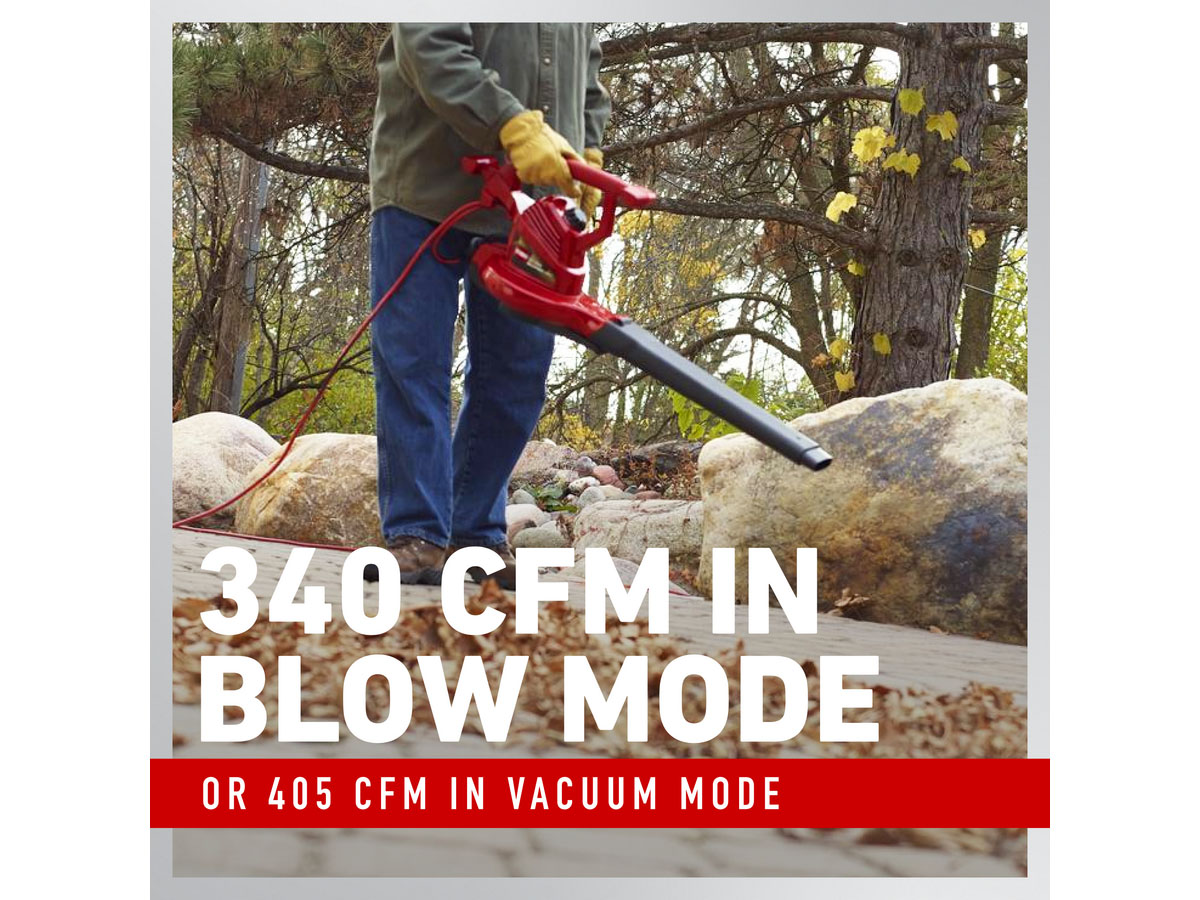 Toro 340 CFM UltraPlus Corded Electric Leaf Blower / Vac in Gaylord, Michigan - Photo 5