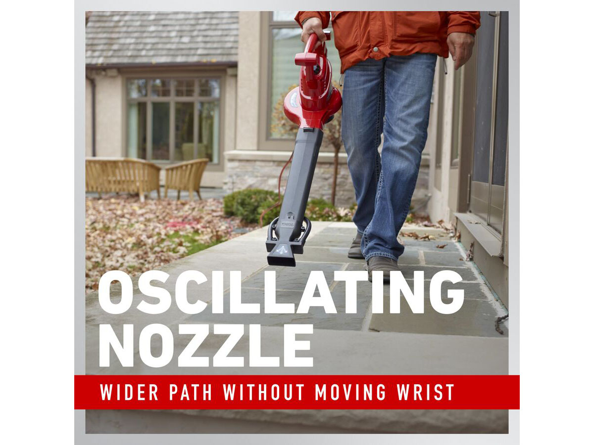 Toro 340 CFM UltraPlus Corded Electric Leaf Blower / Vac in Gaylord, Michigan - Photo 7