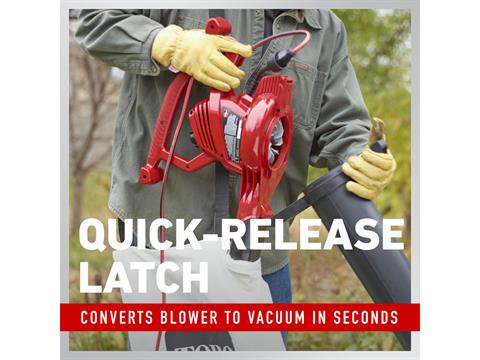 Toro 340 CFM UltraPlus Corded Electric Leaf Blower / Vac in Gaylord, Michigan - Photo 9
