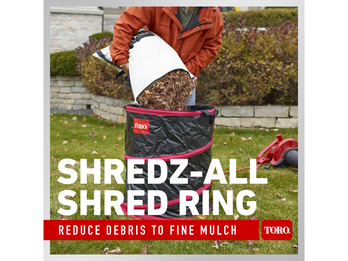 Toro 340 CFM UltraPlus Corded Electric Leaf Blower / Vac in Gaylord, Michigan - Photo 10