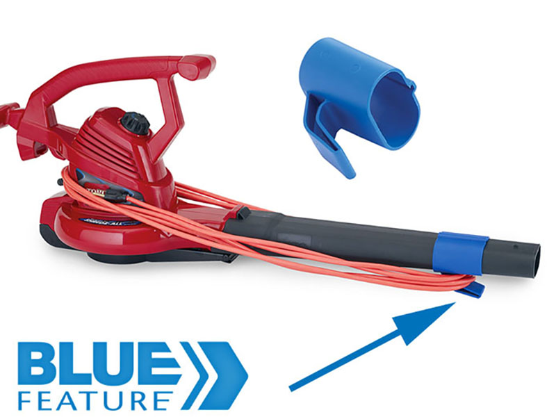 Toro 340 CFM UltraPlus Corded Electric Leaf Blower / Vac in Gaylord, Michigan - Photo 12