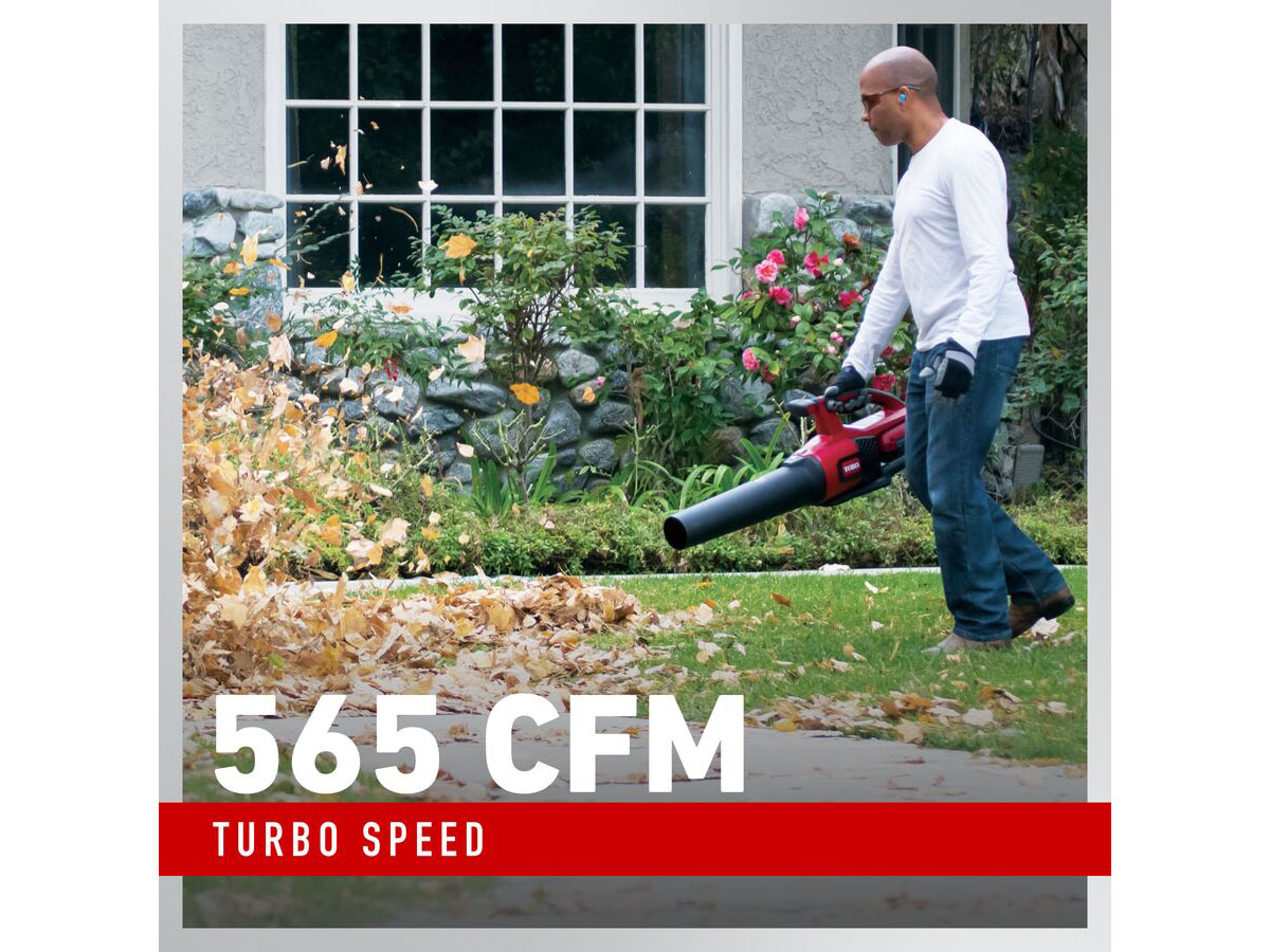 Toro 60V MAX 110 mph Brushless Leaf Blower w/ 2.0Ah Battery in Gaylord, Michigan - Photo 5