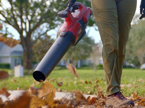 Toro 60V MAX 565 CFM Brushless Leaf Blower - 2.0Ah Battery Included in Gaylord, Michigan - Photo 9