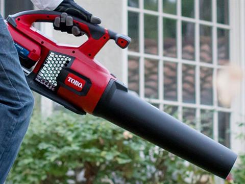 Toro 60V MAX 565 CFM Brushless Leaf Blower - 2.0Ah Battery Included in Gaylord, Michigan - Photo 10