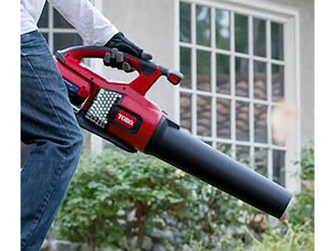 Toro 60V MAX 120 mph Brushless Leaf Blower - Tool Only in Gaylord, Michigan - Photo 12
