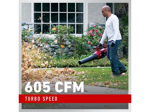 Toro 60V MAX 120 mph Brushless Leaf Blower - Tool Only in Gaylord, Michigan - Photo 5