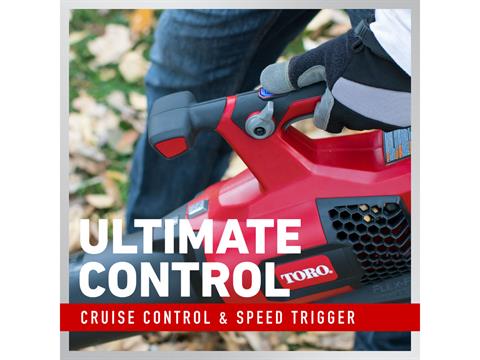 Toro 60V MAX 120 mph Brushless Leaf Blower - Tool Only in Gaylord, Michigan - Photo 7