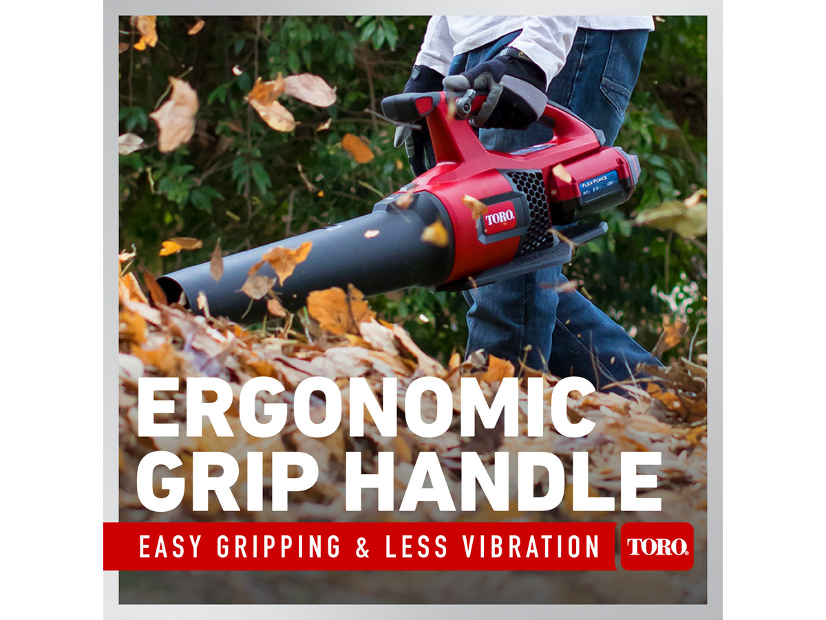 Toro 60V MAX 120 mph Brushless Leaf Blower - Tool Only in Gaylord, Michigan - Photo 8