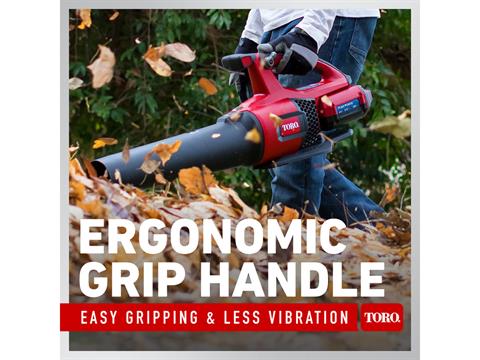 Toro 60V MAX 120 mph Brushless Leaf Blower - Tool Only in Gaylord, Michigan - Photo 8