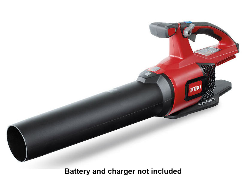 Toro 60V MAX 605 CFM Brushless Leaf Blower - Battery Not Included in Gaylord, Michigan - Photo 2