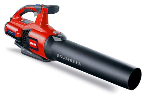 Toro 60V MAX 120 mph Brushless Leaf Blower w/ 2.5Ah Battery in Gaylord, Michigan