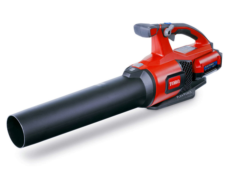 Toro 60V MAX 120 mph Brushless Leaf Blower w/ 2.5Ah Battery in Gaylord, Michigan - Photo 2