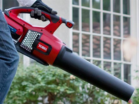Toro 60V MAX 605 CFM Brushless Leaf Blower - 2.5Ah Battery Included in Gaylord, Michigan - Photo 11