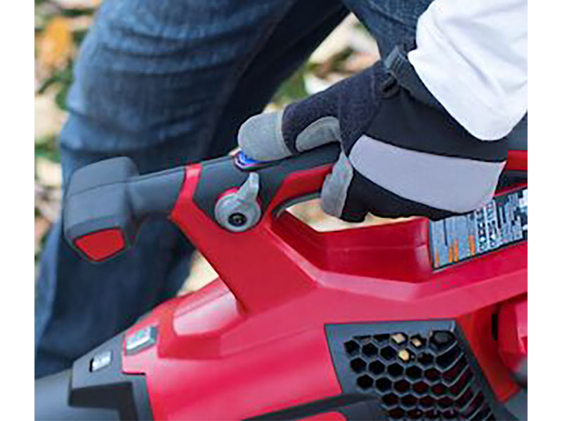 Toro 60V MAX 157 mph Brushless Leaf Blower w/ 4.0Ah Battery in Gaylord, Michigan - Photo 9