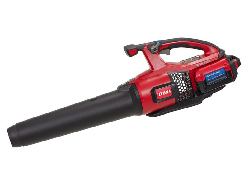 Toro 60V MAX 157 mph Brushless Leaf Blower w/ 4.0Ah Battery in Gaylord, Michigan - Photo 2
