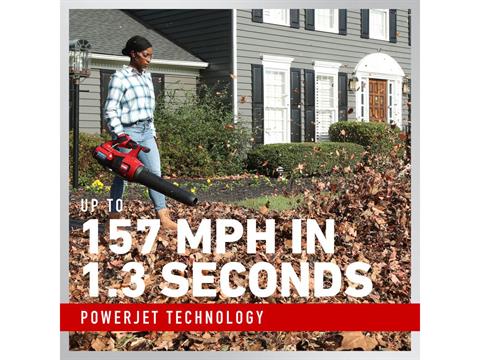 Toro 60V MAX 157 mph Brushless Leaf Blower w/ 4.0Ah Battery in Gaylord, Michigan - Photo 4
