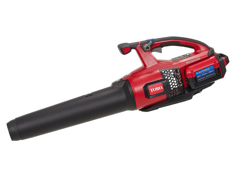 Toro 60V MAX 605 CFM Brushless Leaf Blower - 4.0Ah Battery Included in Gaylord, Michigan - Photo 2